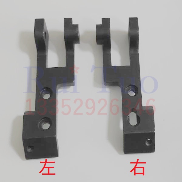 适用SM102 CD102墨辊气缸支架 固定座 左右弯铁板 海德堡墨路支架