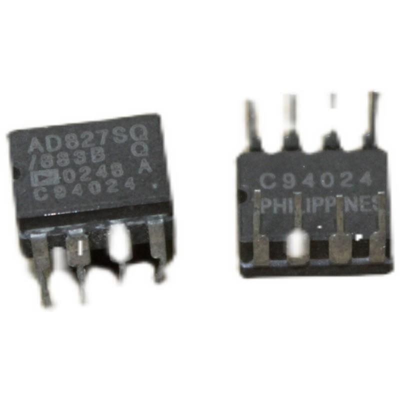 宽体真品 AD827SQ/883B 秒陶封双运放 LM49720HA OPA2107 MUSES02