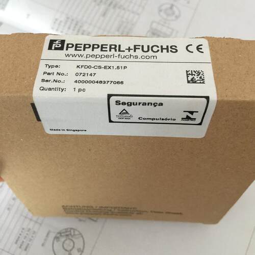 电流驱动器/中继器KFD0-CS-EX1.51P德国倍加福货号：072147