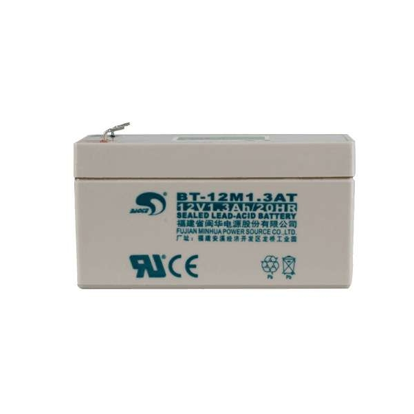 BT-12M1.3AT 赛特蓄电池12V1.3AH 仪器照明应急电源 电瓶