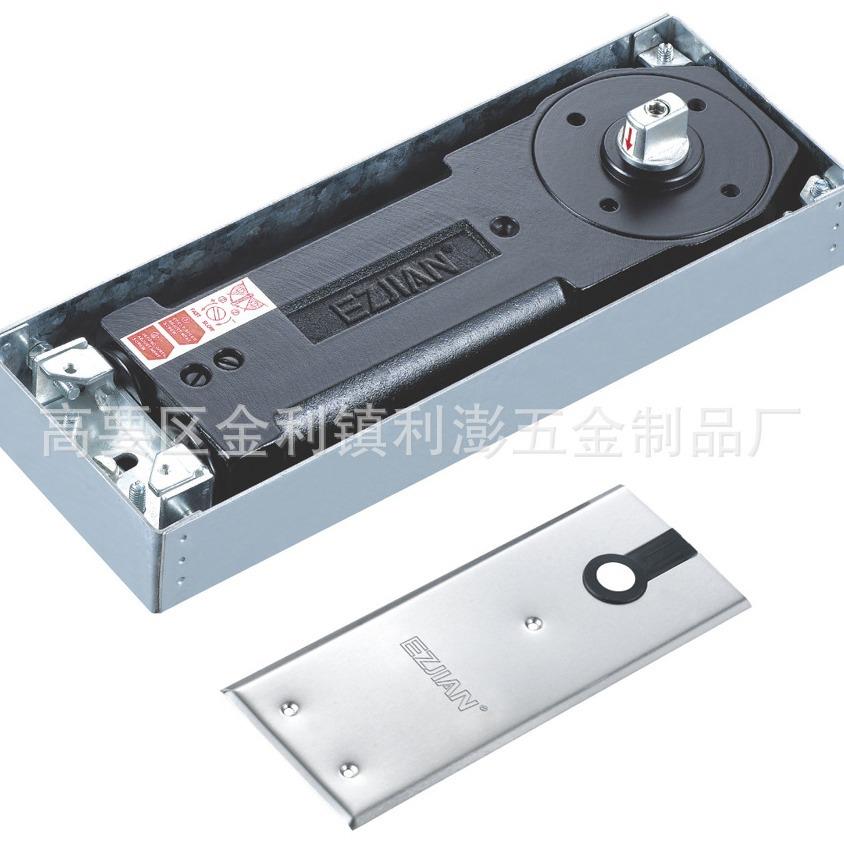 厂家直销玻璃门夹有框门不锈钢地弹簧EFS-84配套门窗配件