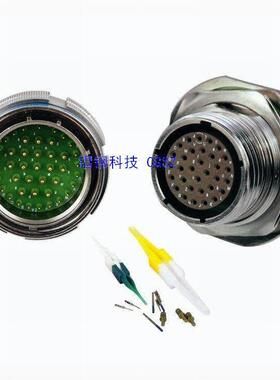 GJB598XCEY50E连接器/金属屏蔽/接插件/XCA航空插头/45812芯