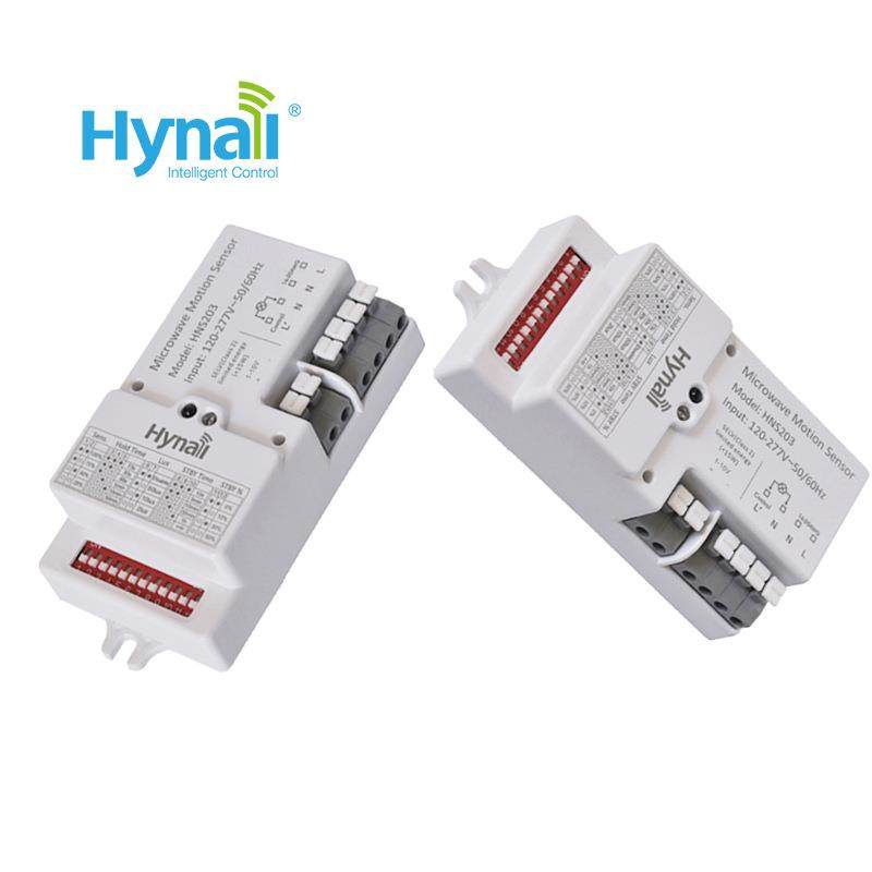 220-240VAC输入HNS203厂家1-10V调光型人体运动感应器