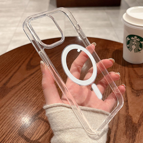 适用iPhone16Pro手机壳magsafe