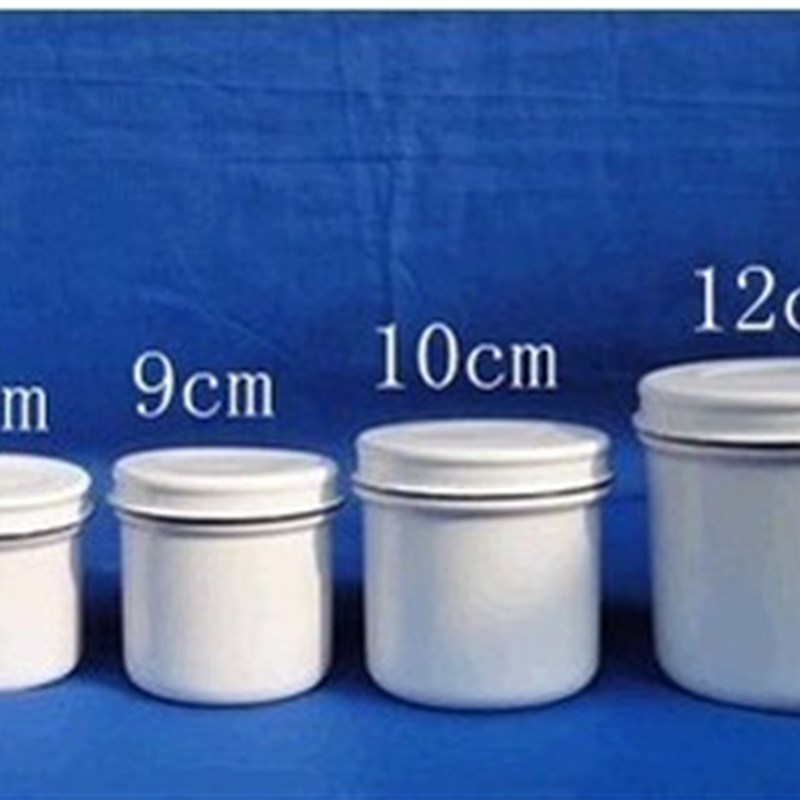 搪瓷油膏缸防碘伏消毒棉花缸酒精缸带盖储物罐搪瓷罐规格齐全