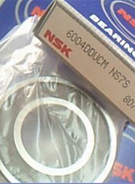 6004DDUCM 180104 20*42*12 日本NSK进口轴承内径20外42高12毫米