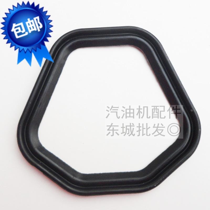 汽油发电机配件188F 190F 192F 缸盖垫 缸头顶盖胶垫 5-8KW呼吸垫