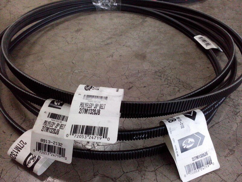 三角皮带2/7M1280JB 2/7M1320JB 3/7M1360JB USA 美国盖茨广角带