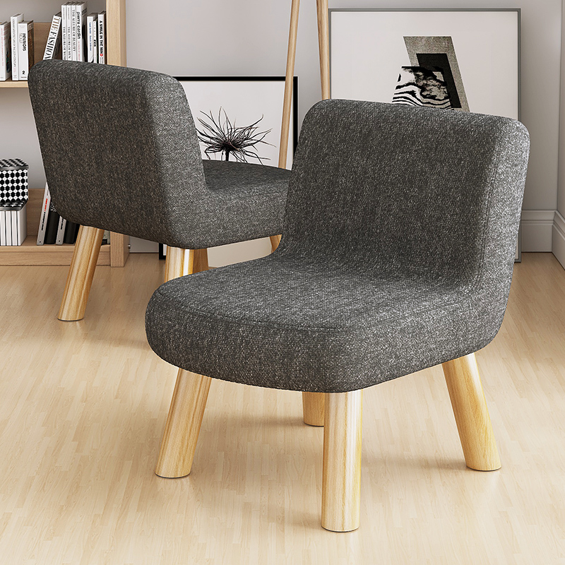 大人坐的小凳子简约沙发凳矮凳家用可爱椅子矮款幼儿园板凳靠背椅