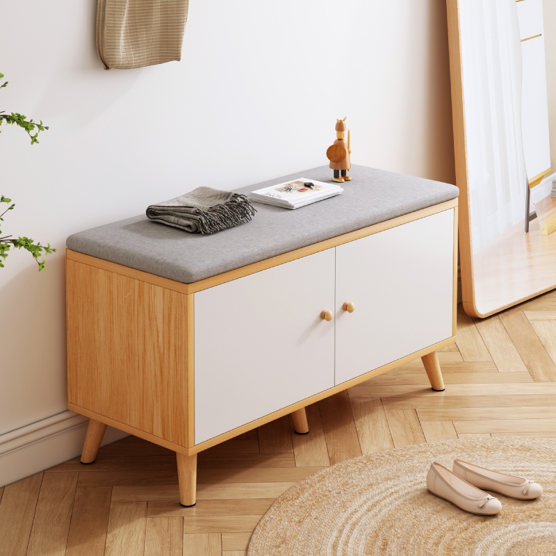 鞋架家用门口室内简易置物架可收纳防尘小窄省空间多层可坐式鞋柜