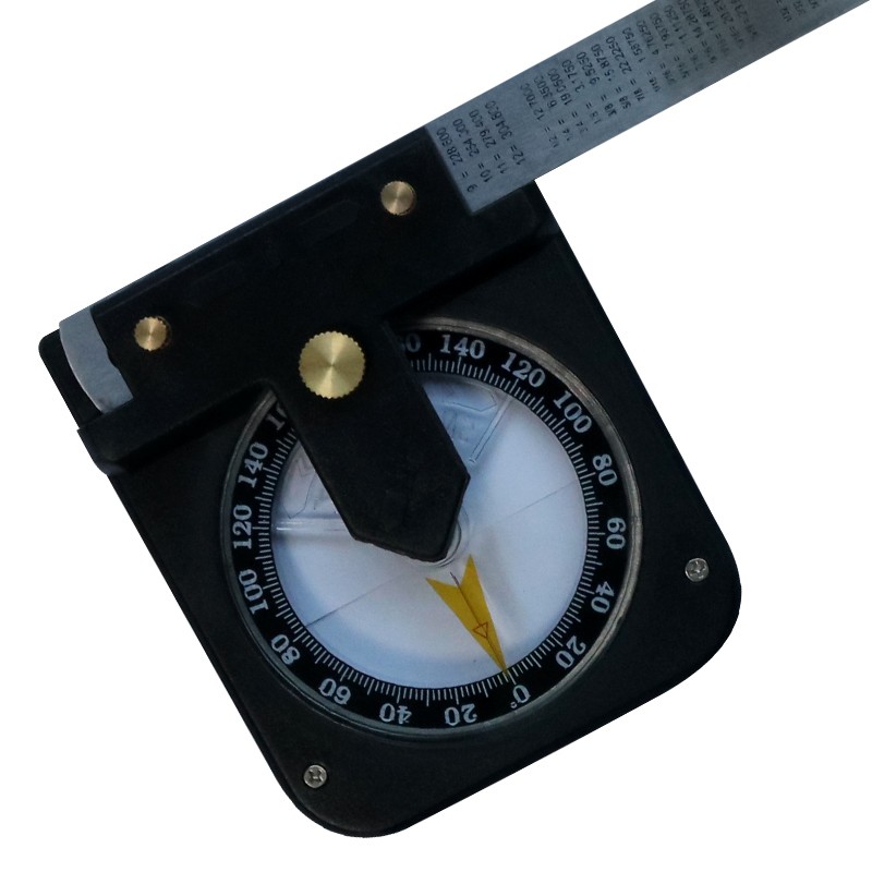 多功能测角器磁性角度尺测角仪角度仪量角度尺铅垂坡度仪