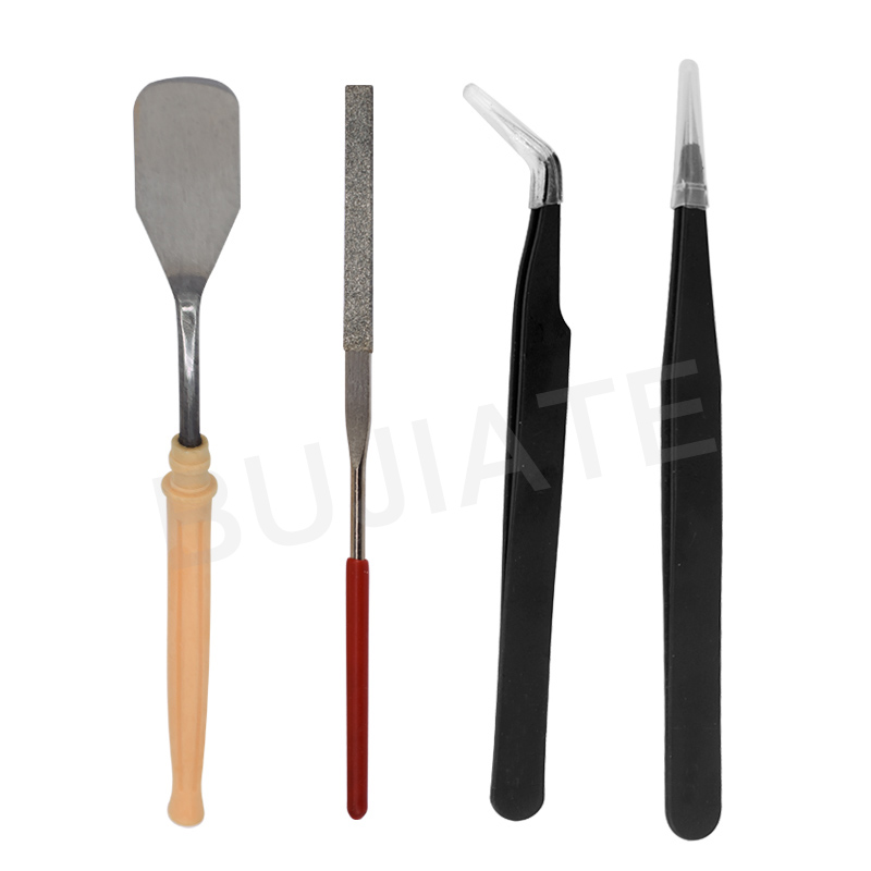 3D打印机配件喷嘴耗材清理工具包 3D打印模型修剪齐备DIY全套工具
