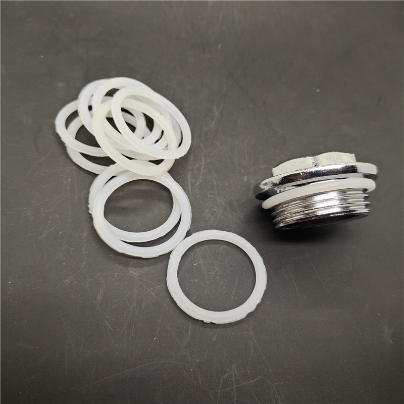 暖气片堵头垫子耐高温硅胶垫家用散热器O型 圆密封胶圈4分6分1寸