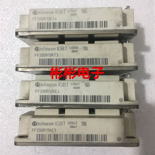 FF200R12KE3 FF200R12KT3 FF200R17KE3原装拆机IGBT模块200A1200V