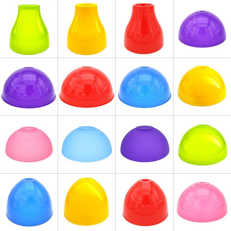 创意彩色塑料灯罩外壳灯壳超轻安全校园教室商铺吧台吊灯装饰遮丑,工业油品/胶粘/化学/实验室用品,管类/试管/滴管,淘宝优惠券,粉丝福利购,淘宝优惠卷