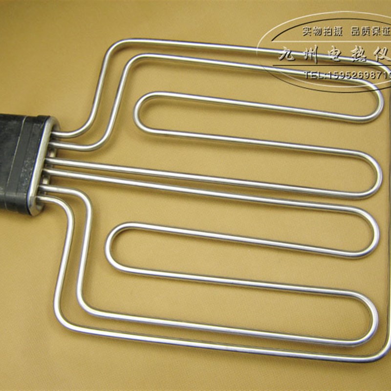 扁头蒸饭车蒸饭箱电热管 蒸饭机/柜加热管不锈钢发热管380V12KW