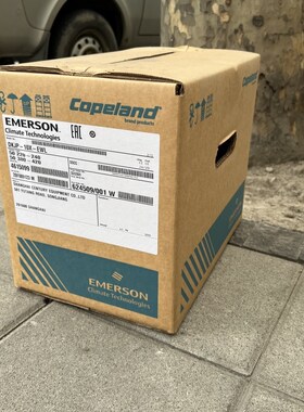 原装正品德国DWM COPELAND EMERSON 制冷压缩机1匹 DKJP-10X-EWL