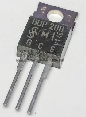 全新现货 BUP200 3.6A 1200V IGBT场效应三极管 TO-220 品质保证