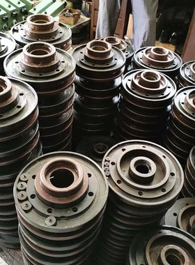 上海机床厂H147砂轮夹盘 砂轮法兰盘外圆磨配件无锡上机M1363