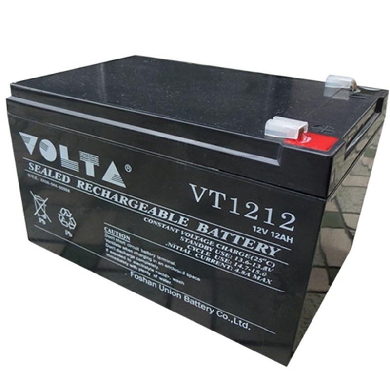 VOLTA沃塔蓄电池VT1212 12V12AH 铅酸免维护电瓶