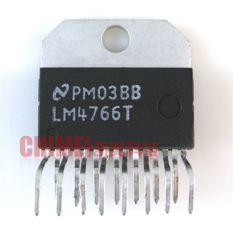 【原装拆机】LM4766T 音频功放IC芯片 音响集成电路 电子元器件