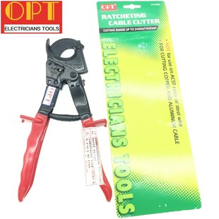 325520A 台湾新款 线缆剪刀断线钳LK 进口棘轮式 450A OPT电