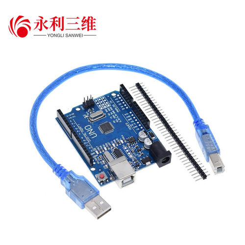 2021 UNO R3 开发板 电机驱动板 ATmega328P单片机改进版行家版本