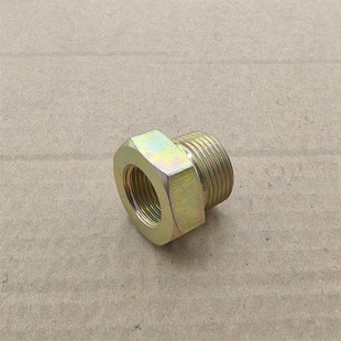 4内螺纹内外丝0218 1.5转PT1 英制2分变M18 补芯M18