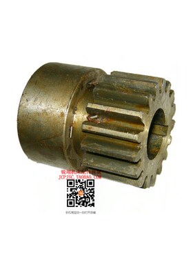 沈阳机床C630车床配件 中丝杠齿轮 中丝杆齿轮M2.5/Z17