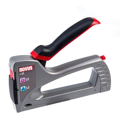 德国NOVUS罗福斯J-25手动射钉枪金属外壳更耐用省力家俱衣橱打钉