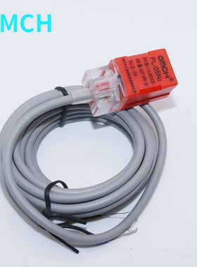 沪工 OMCH 接近开关方形传感器PL-05N2 直流三线NPN常闭 DC10-30V
