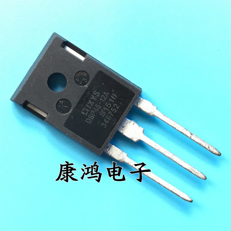 全新 DSP45-12A TO-247 快恢复二极管 45A/1200V
