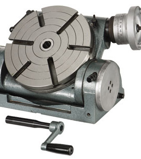 正品台湾鹰牌VERTEX强力型万能倾斜高精密强力分度盘VUT-6/10/12