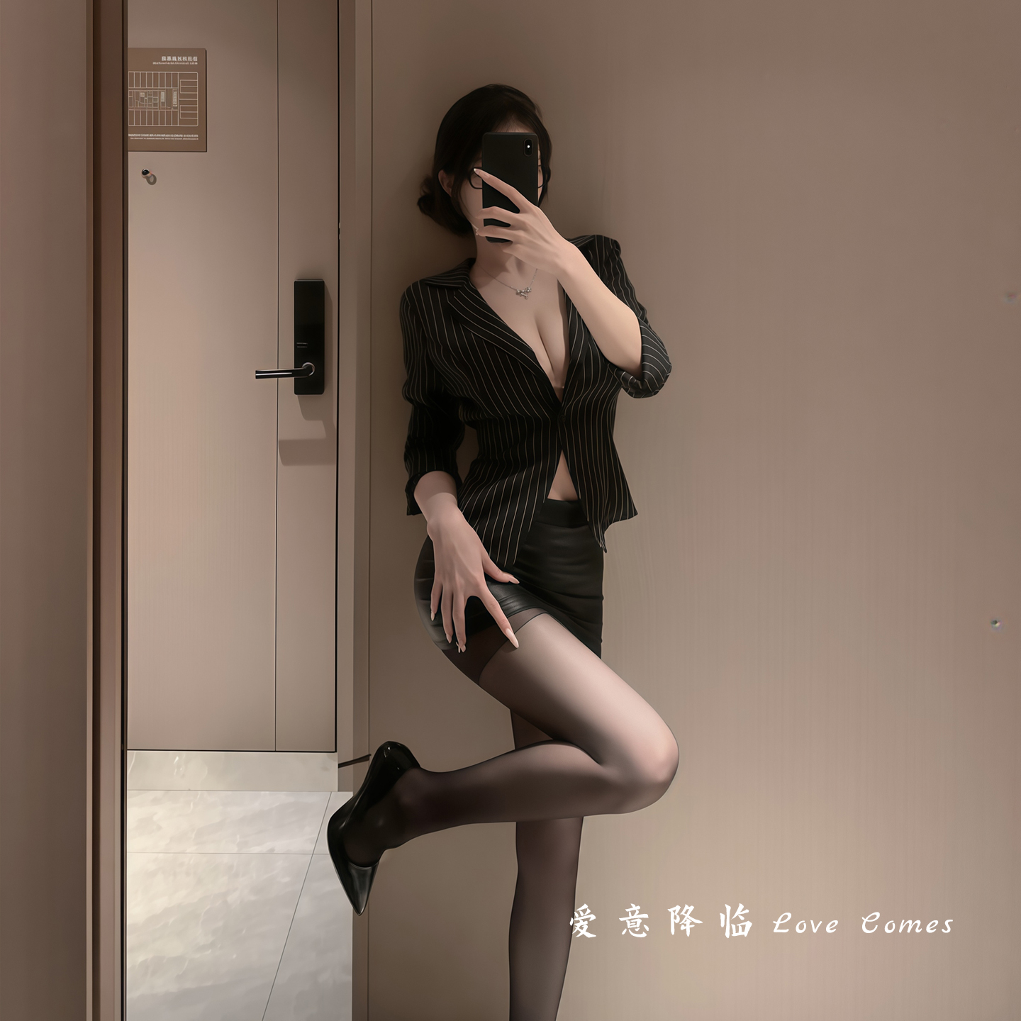 情趣秘书制服高级御姐ol职业装cosplay性感教师包臀裙qqny内衣女