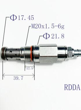 螺纹外挂Sun型家用Rdba/Rdda/Rdfa直接溢流阀