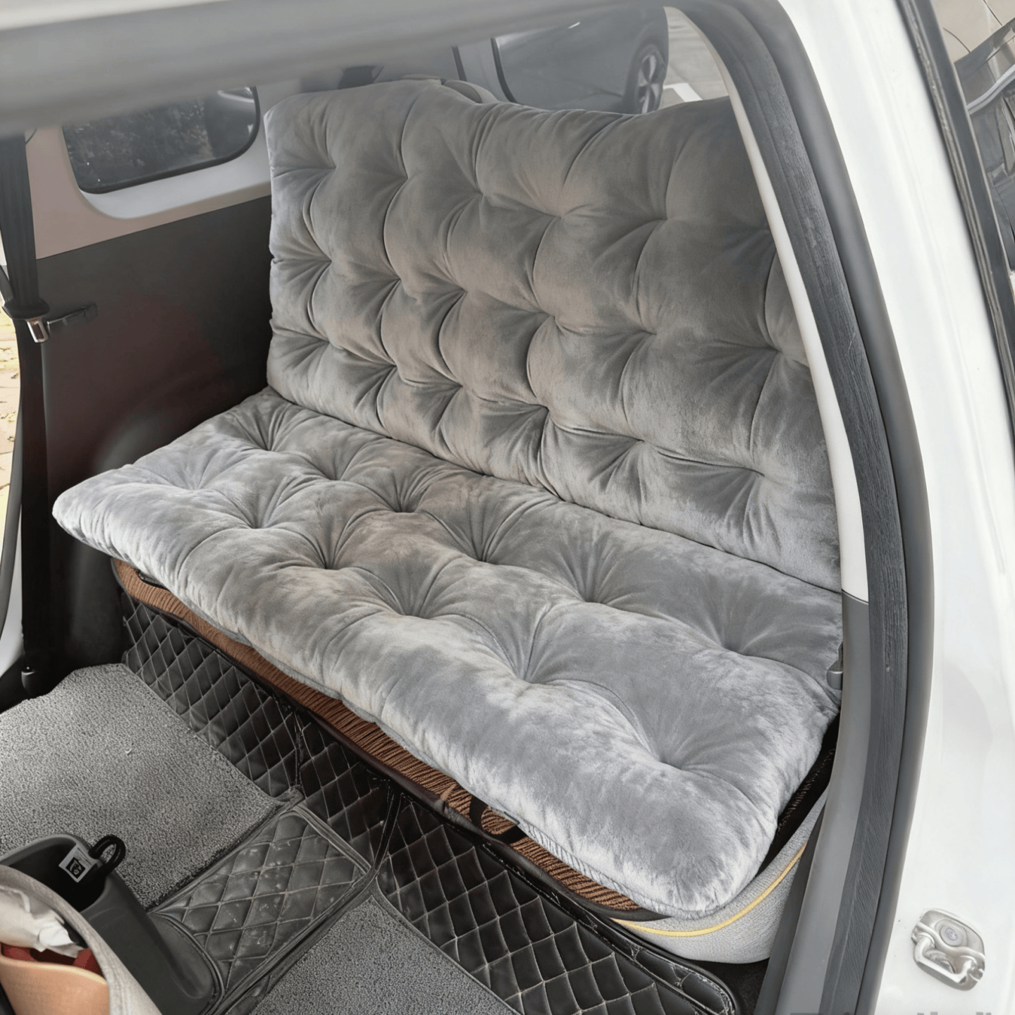 宗申盛昊等电动四轮车冬季坐垫