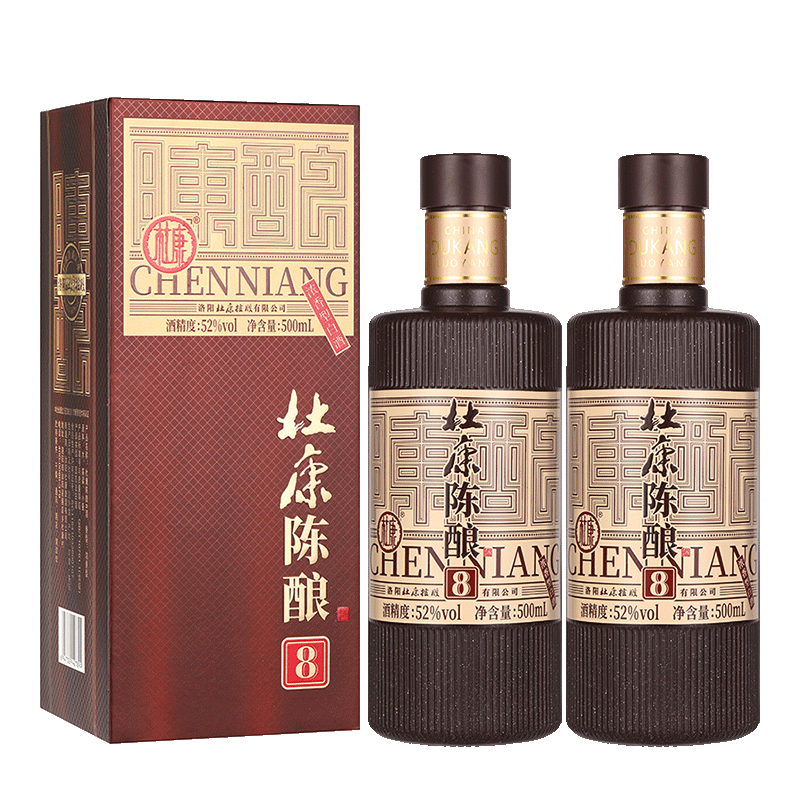 500ml*2瓶陈酿8纯粮酒杜康老窖