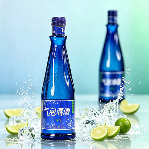 杜康知己气泡清酒米酒果酒低度 微醺 330ml*2瓶装 自饮 聚会