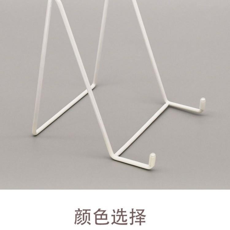 盘子支架托架铁艺照片盘架托相框架子工艺品装饰架摆件架瓷盘支架