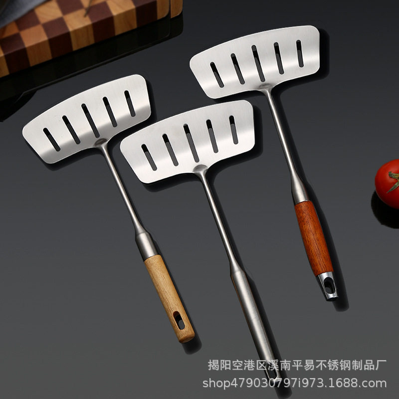 不锈钢煎鱼夹子多功能翻鱼铲子牛排夹鱼夹烤肉夹面包夹子烧烤工具