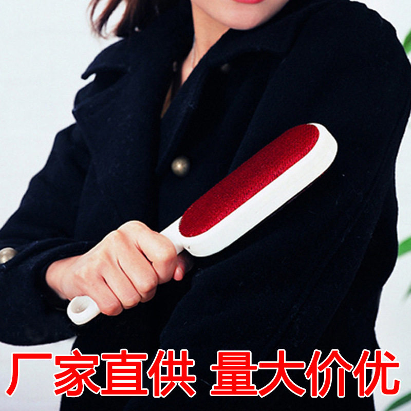 刷貂绒的刷子毛衣刷毛器去毛刷粘毛器羊毛妮大衣刷子专用羊绒神器