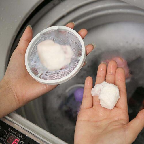 洗衣机过滤网袋漂浮除毛器家用洗护球去毛吸毛通用收集滤毛神器