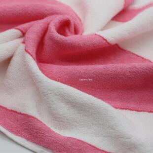 414全棉毛巾上海钟牌萃众吸水柔软大号毛巾毛圈棉家用洗脸巾3条