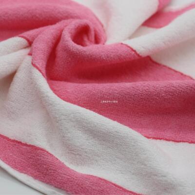 414全棉毛巾上海钟牌萃众吸水柔软大号毛巾毛圈棉家用洗脸巾3条