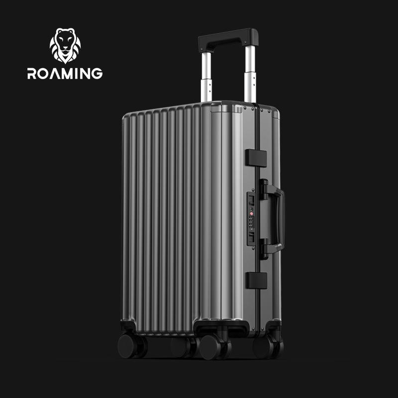 ROAMING 5590全铝镁合金行李箱旅行箱登机箱20寸24寸男女