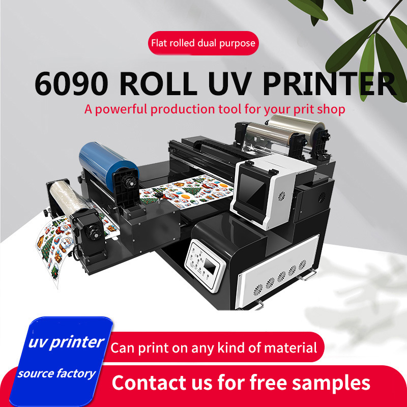 UV printer crystal  transfer sticker  3D printing press