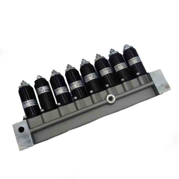 SK200-8电磁阀组 回转电磁阀安全锁电磁阀液压泵电磁阀挖机配件