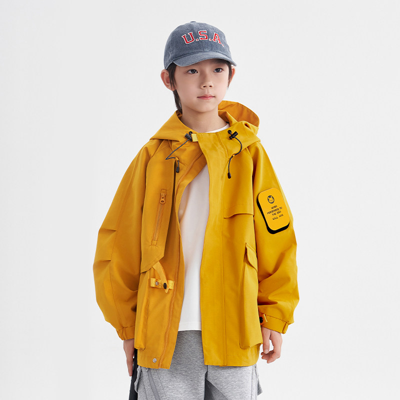 魔霸眼睛【北疆】男童外套冬装2025新款儿童冲锋衣秋冬户外中大童,童装/婴儿装/亲子装,普通外套,淘宝优惠券,粉丝福利购,淘宝优惠卷