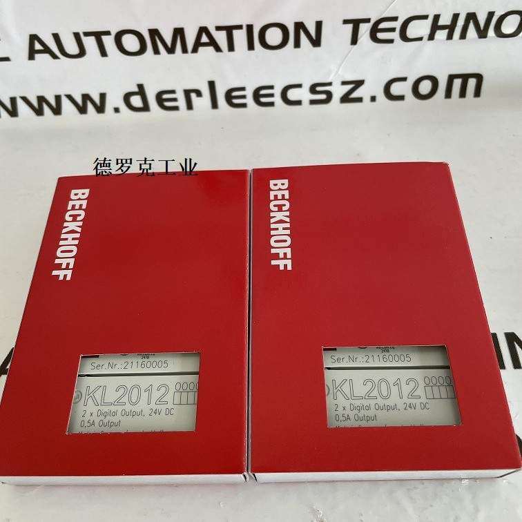 BECKHOFF倍福原装 KL3408KL2012下单请咨询
