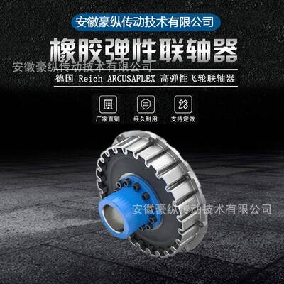 Reich高弹性联轴器ACT2.6NN扰性联轴器橡胶盘连接盘